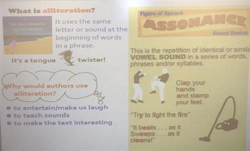 Alliteration and Assonance 